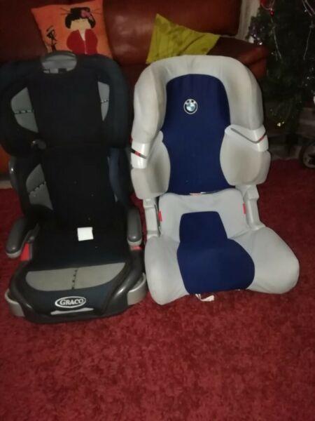 car seats and travel 