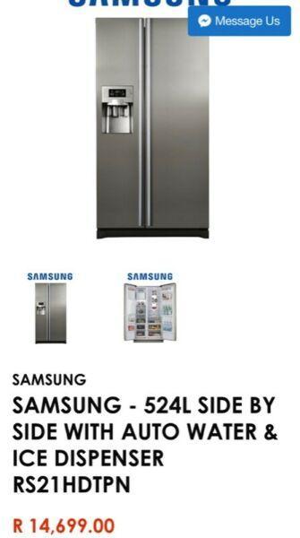Fridge Samsung 524L 