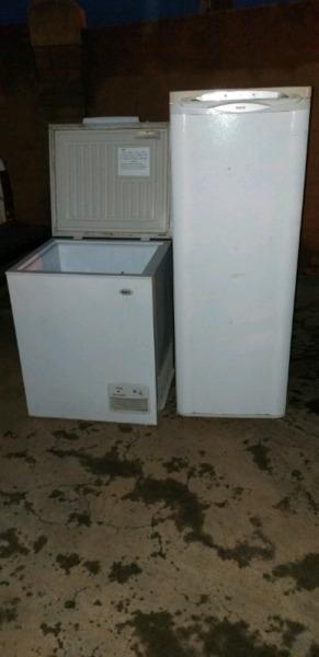 Combo Fridge/ChestFreezer for sale 