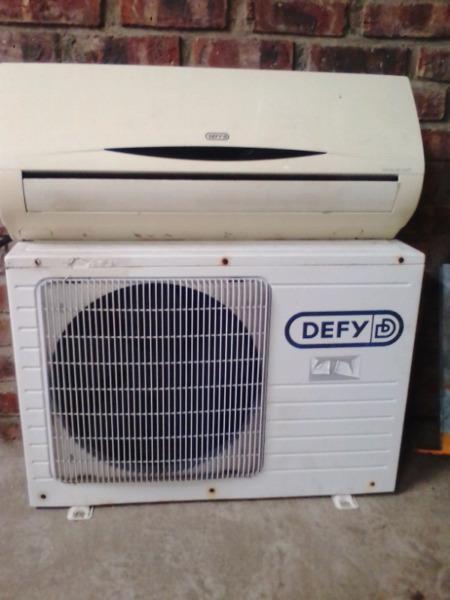 Defy air conditioner 