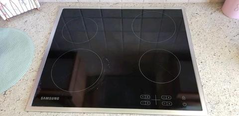 Samsung four plate touch top  