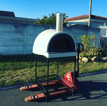 Portable Wood fired Pizza Oven 