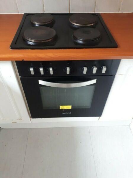 Hob and oven for sale 