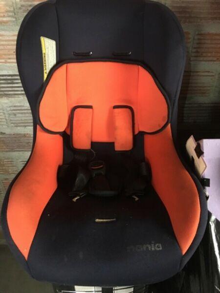 Nania Car Seat for sale 