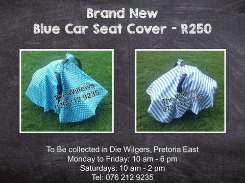 Brand New Blue Car Seat Cover 