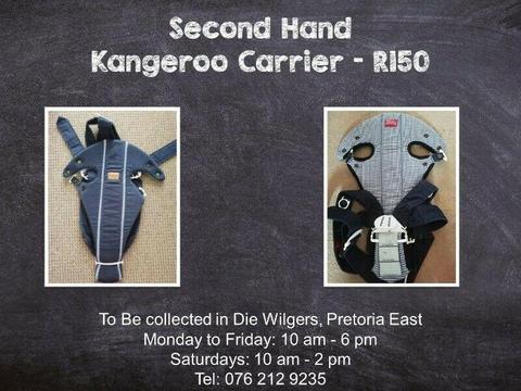 Second Hand Kangeroo Carrier 