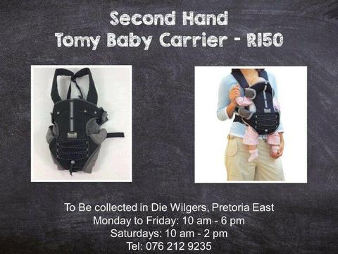 Second Hand Tomy Baby Carrier 
