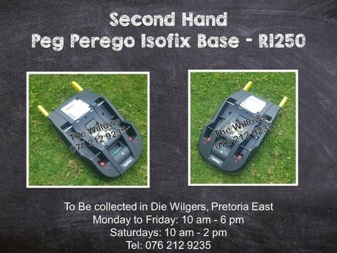 Second Hand Peg Perego Isofix Base 