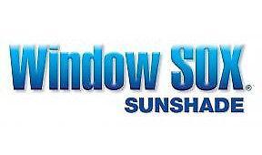 Window Sox custom car shade 