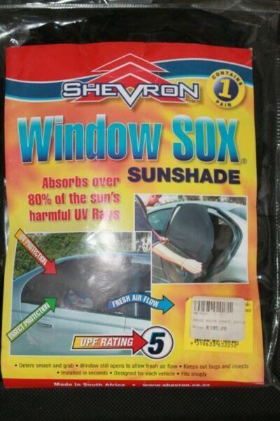 Shevron Window Sox Range Rover Sports 2007 