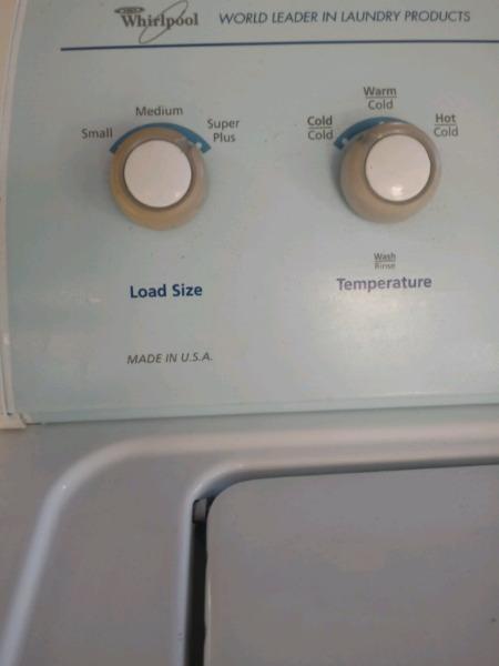 Whirlpool Top Loader Washer R2500 