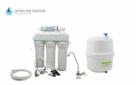 5 Stage Reverse Osmosis Water Purifier 