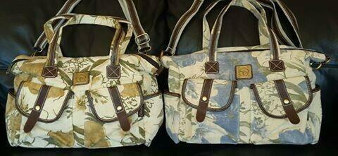 Linen Handbags and Convertible Sling Bag/ Back Pack at Wholesale Prices 