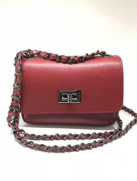 (New)Epi leather sling chain cross-body 