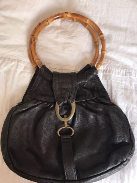 Handbag - Brown leather  