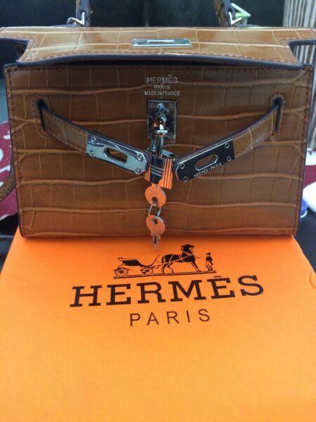 Hermes mini sling 