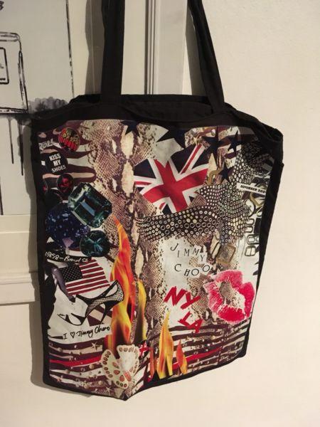 Jimmy Choo Limited Edition Project PEP tote / eco bag 