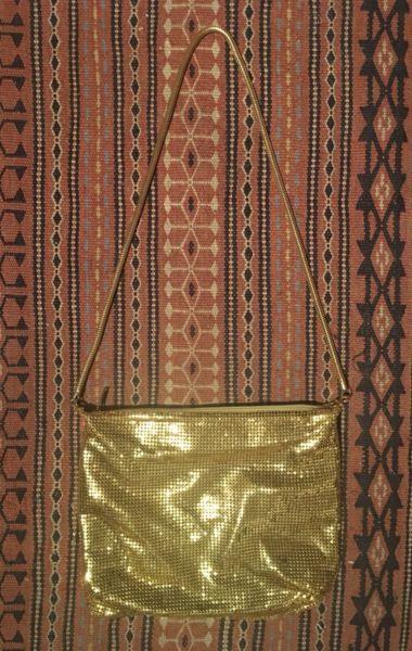 Vintage gold chain bag by Australian brand Park Lane 