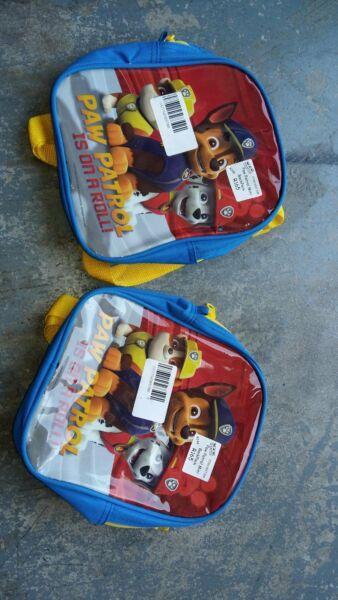 Paw Patrol Bags 