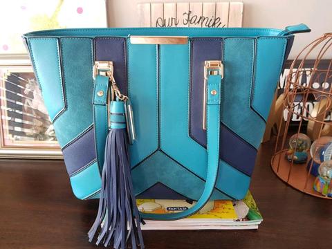 Turquoise Collette Handbag 