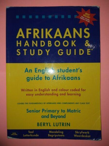 Afrikaans Handbook & Study Guide - Beryl Lutrin. 