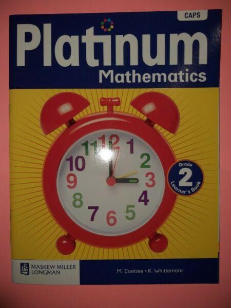 Mathematics - Learner's Book - Grade 2 - CAPS - Platinum. 