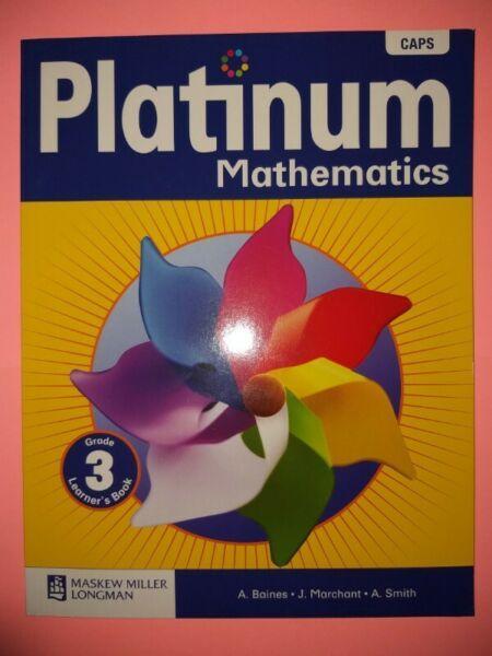 Mathematics - Learner's Book - Grade 3 - CAPS - Platinum. 