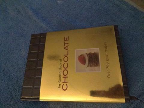 Chocolate recipe book 