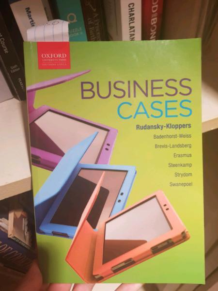 Oxford business cases textbook  