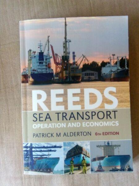 UNISA books for sale. Reeds Sea Transport Operation and Economics by Alderton 6th edition.R 350 