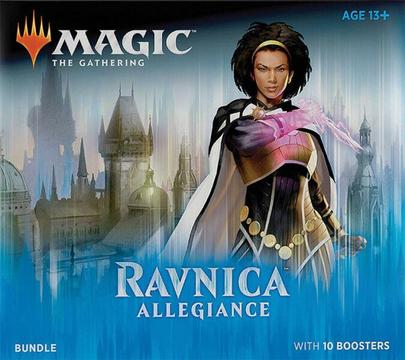 Magic the Gathering TCG: Ravnica Allegiance Bundle (new) 