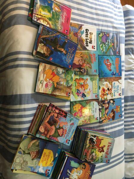 Disney kids’ story books: set of 66 