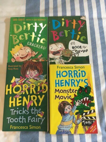 Horrid Henry & Dirty Bertie 