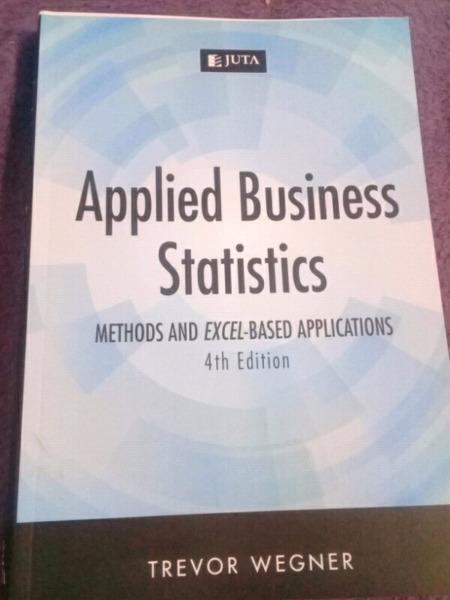 Applied Business Statistics  