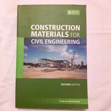 Construction Materials for Civil Engineering  