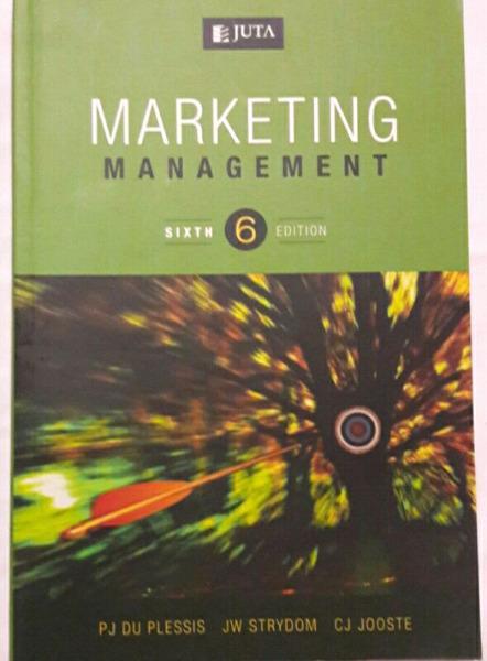 Marketing Management  
