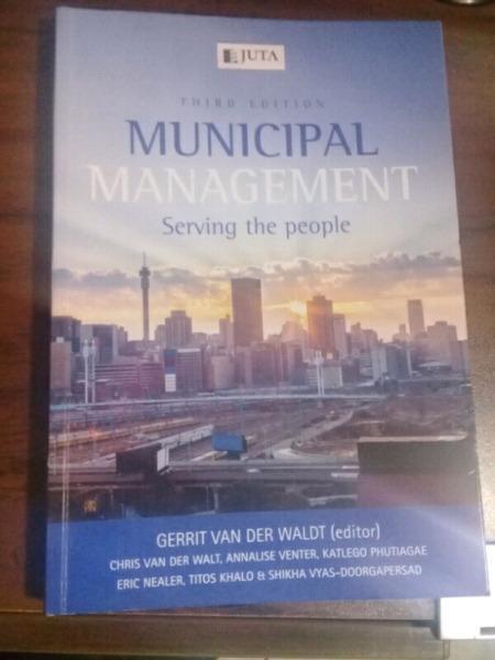 Municipal Management  