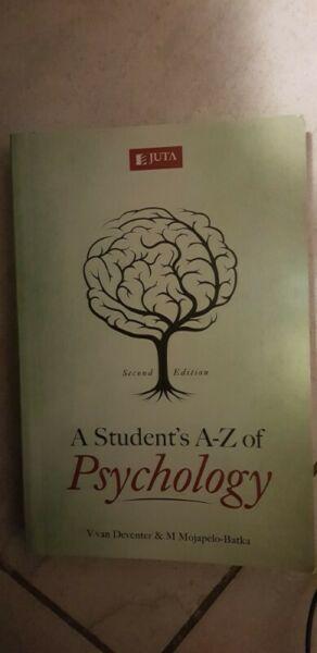 A student's A-Z of psychology 