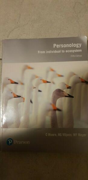 Personology From individual to ecosystem 5th edition 