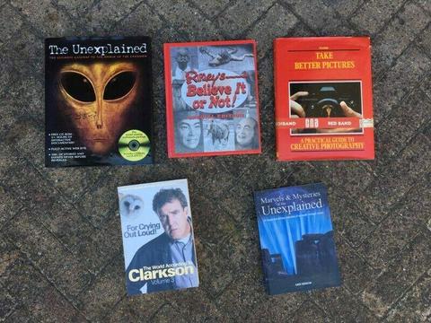 Assorted Books Lot 