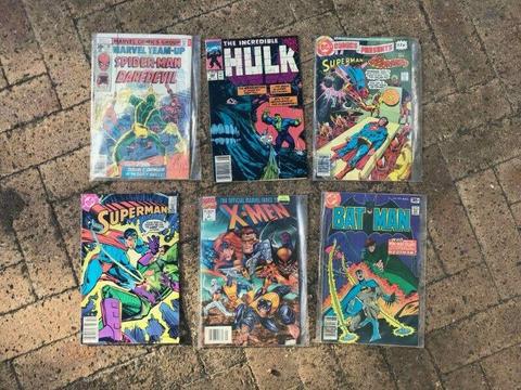 Comic and Magazines Lot 