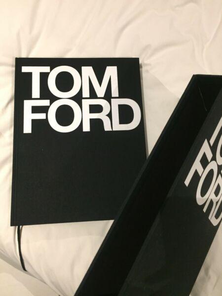 Tom Ford coffee table book 