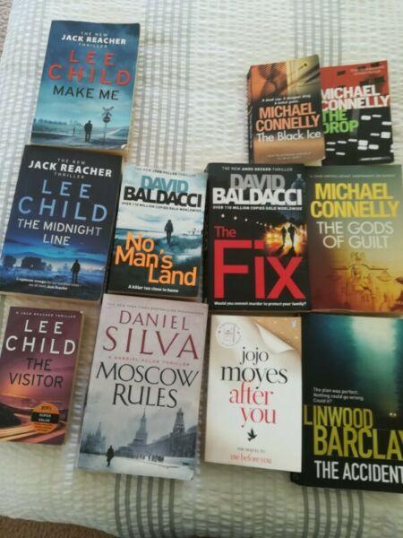 Various books at R40 each or R330 the lot 