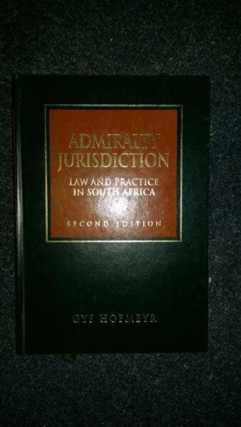 Admiralty Jurisdiction 2nd Edition 