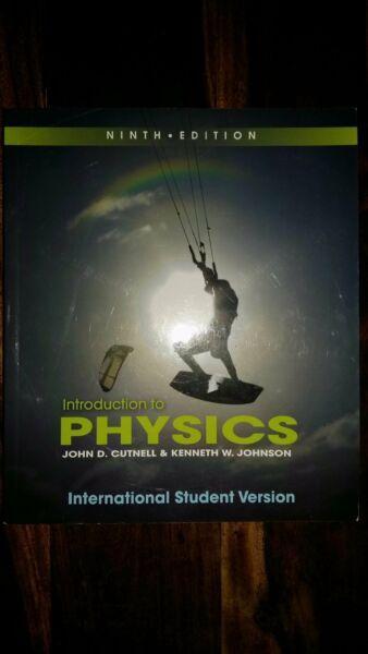 Introduction To Physics 