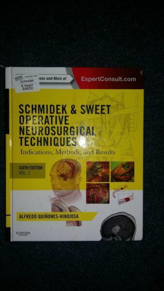 Schmidek And Sweet Operative Neurosurgical Techniques Book 