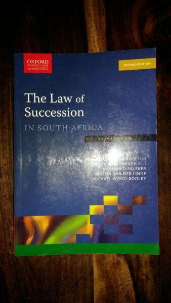 The Law Of Succession 