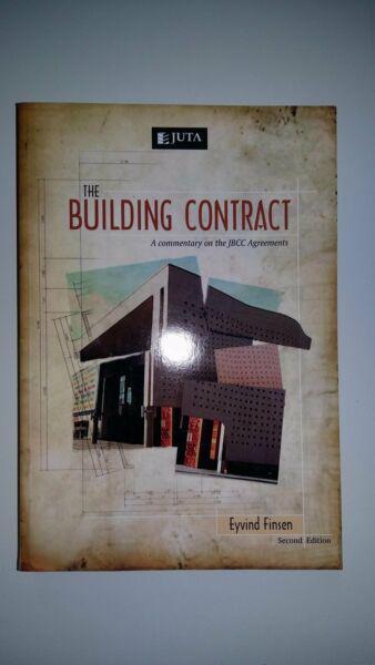 The Building Contract Book 