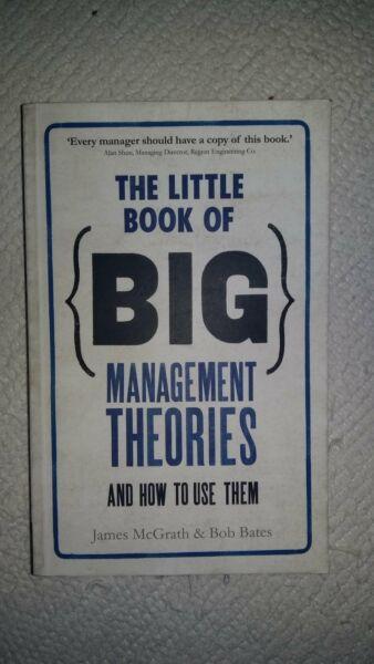 The Little Book Of Big Management Theories Book 