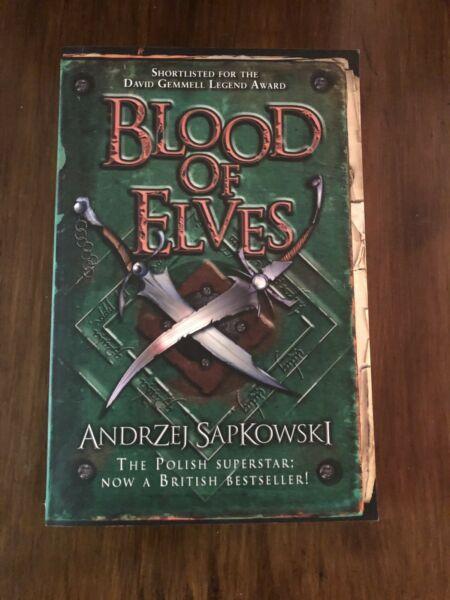 Blood of Elves Andrzey Sapkowski 
